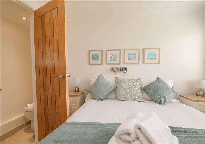 One of the 2 bedrooms at 2 Europa Court, Mawgan Porth