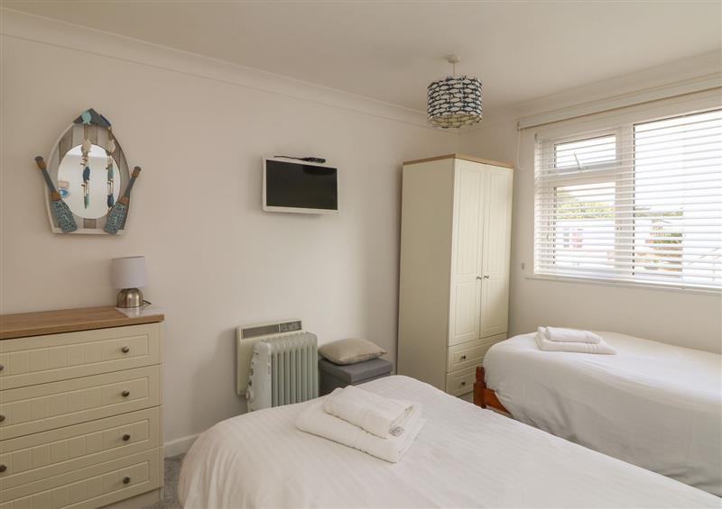 This is a bedroom at 2 Europa Court, Mawgan Porth