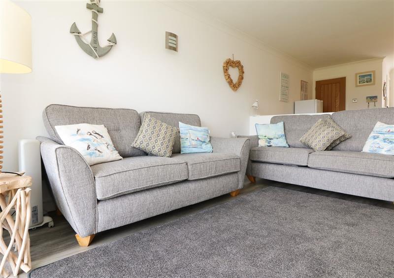 This is the living room at 2 Europa Court, Mawgan Porth