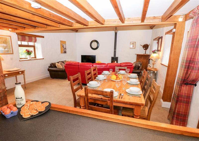 Relax in the living area at 2 Fenton Home Farm, Crundale near Haverfordwest