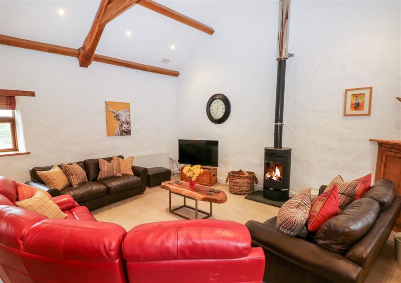This is the living room at 2 Fenton Home Farm, Crundale near Haverfordwest