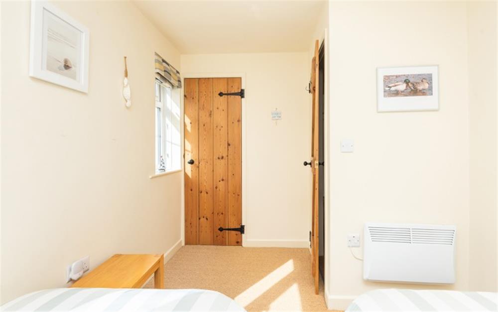Another view of bedroom 3 at 2 Florence Cottage in Torcross