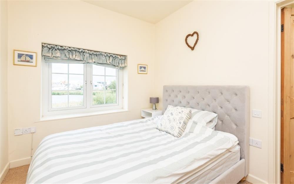 Bedroom 2 with ley views at 2 Florence Cottage in Torcross
