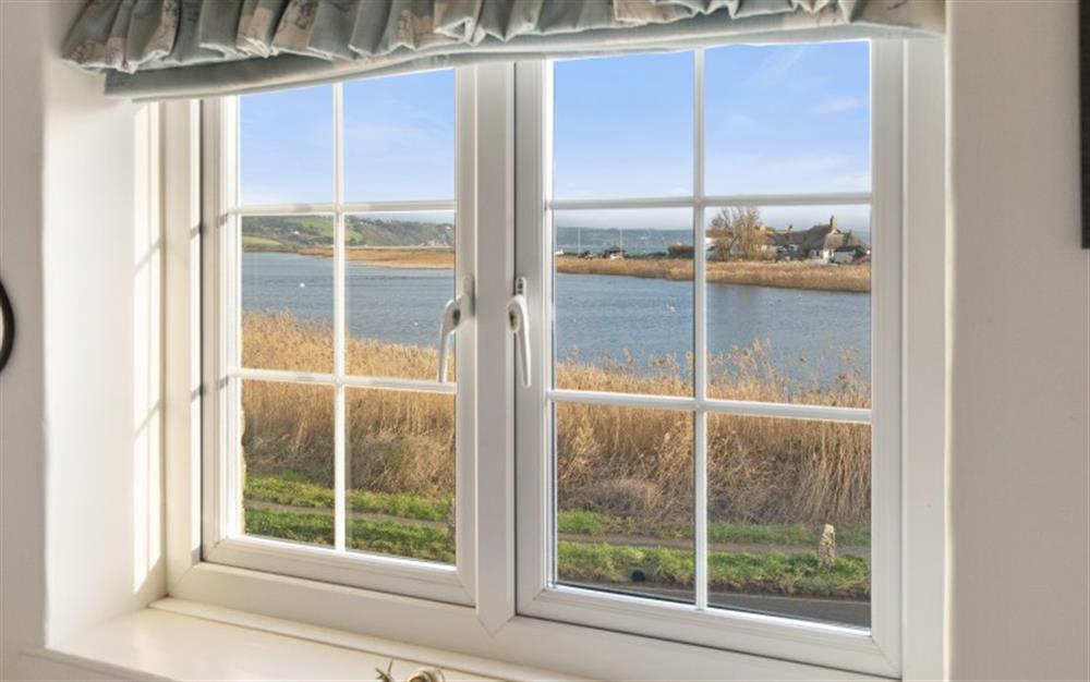 Picturesque scenes over the ley and Start Bay at 2 Florence Cottage in Torcross