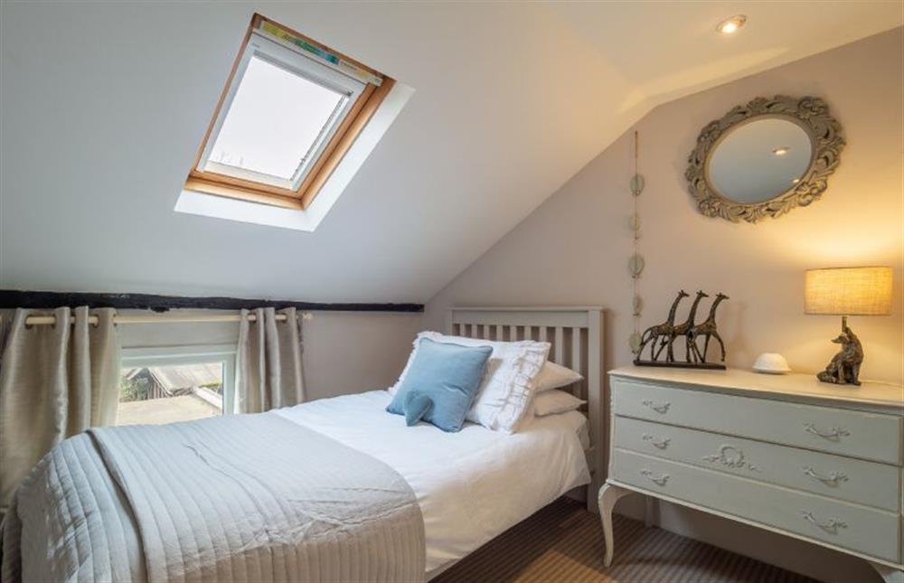 Bedroom two with a single bed at 2 Fox Cottages, Darsham