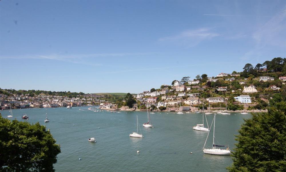 Stunning views from balcony at 2 Galions Quay in , Dartmouth