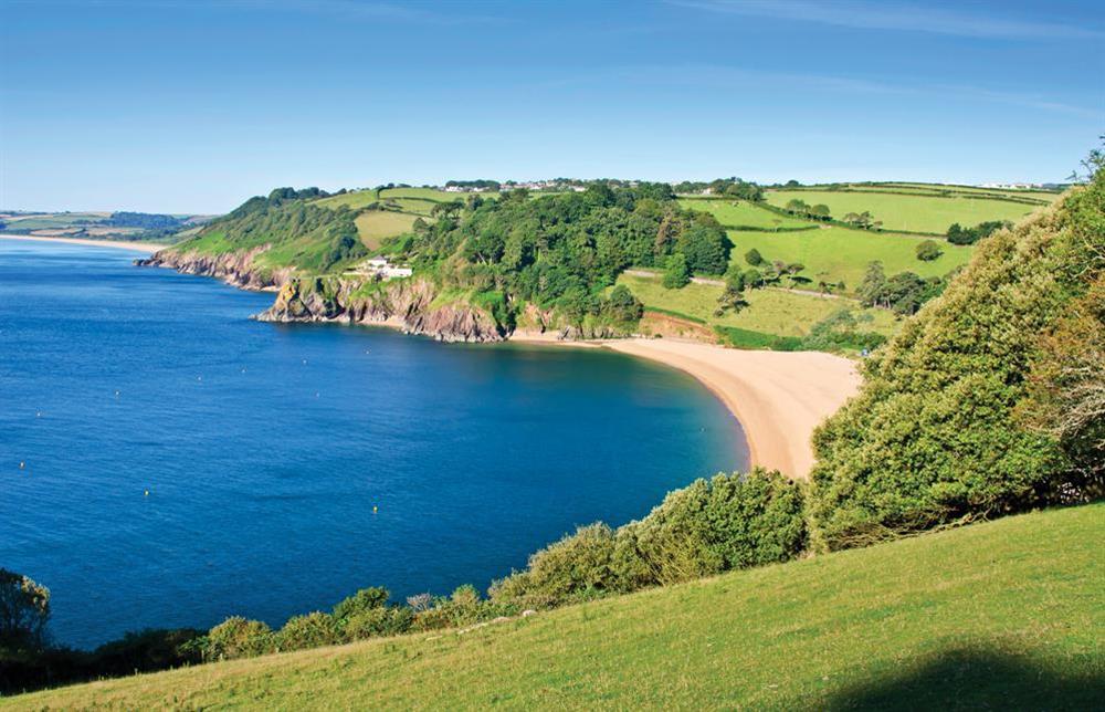 Visit nearby Blackpool Sands just a 10 minute drive away