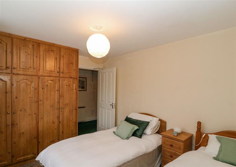 One of the bedrooms at 2 Garnish Court, Glengarriff