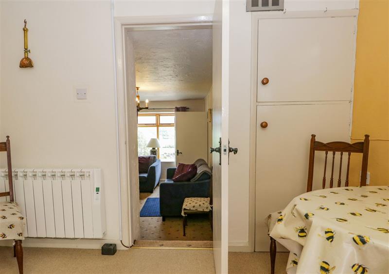 One of the 2 bedrooms at 2 Gateside Cottages, Coniston