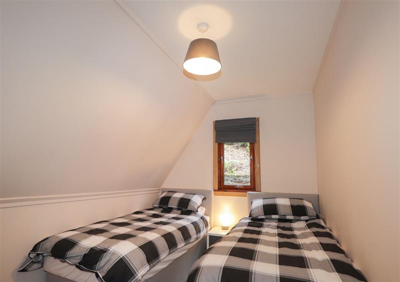Bedroom at 2 Glen Garry Lodge, Lagan near Invergarry