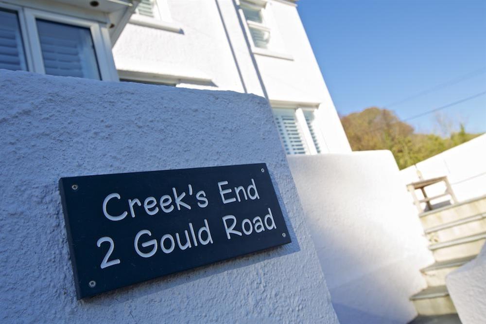 Creek's End at 2 Gould Road in , Salcombe