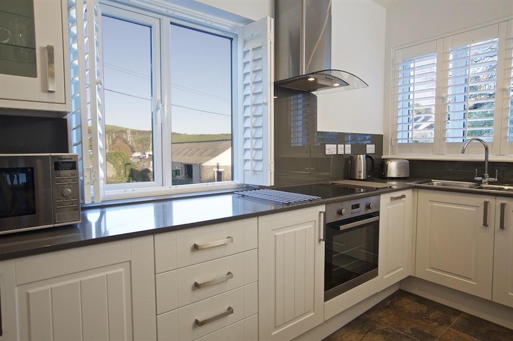 Extended and fully refurbished kitchen/dining room (photo 2) at 2 Gould Road in , Salcombe