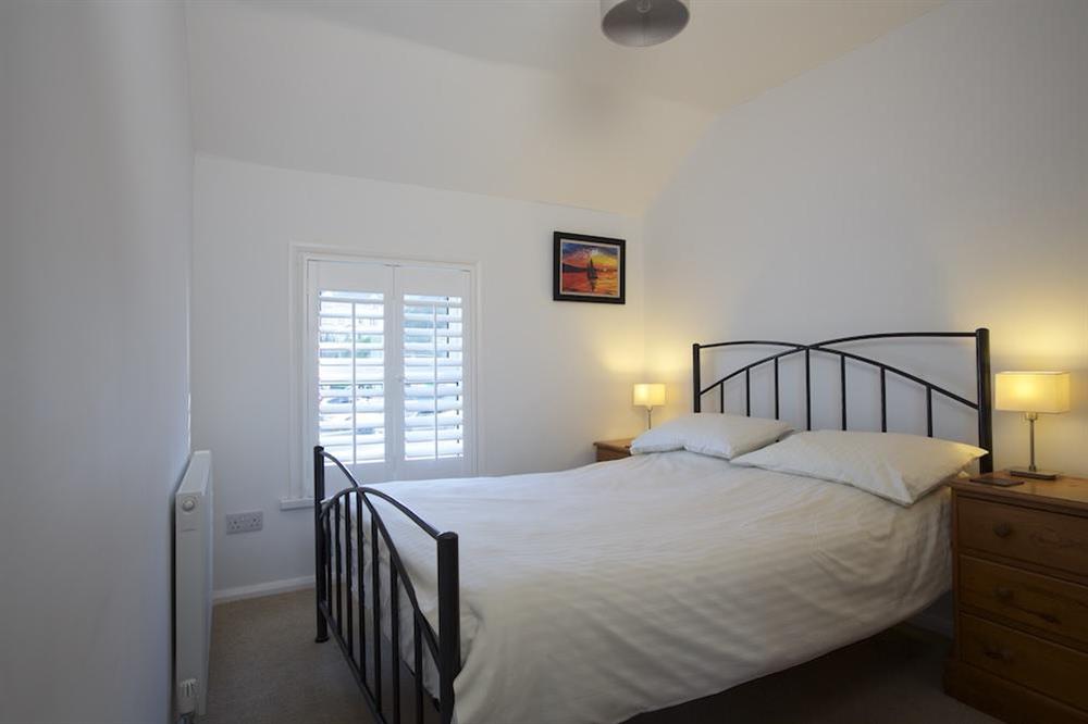 New third bedroom with double bed at 2 Gould Road in , Salcombe