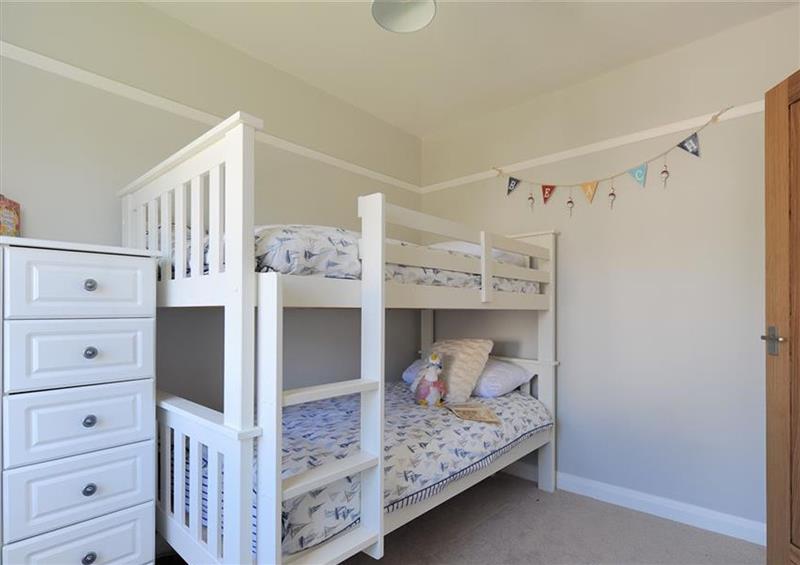 This is a bedroom at 2 Grange Villas, Charmouth