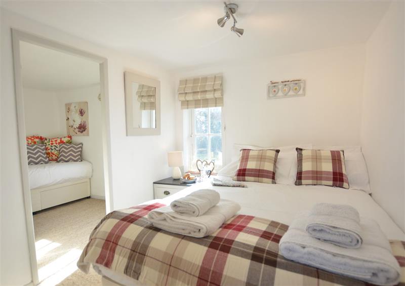 A bedroom in 2 Greensleeves, Benhall at 2 Greensleeves, Benhall, Benhall Near Friston