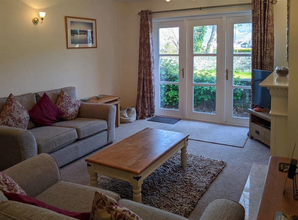 Comfortable living room with lovely views (photo 2) at 2 Greta Grove House in Keswick, Cumbria