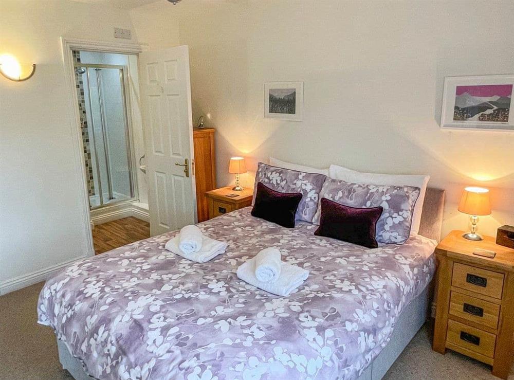 Double bedroom at 2 Greta Grove House in Keswick, Cumbria