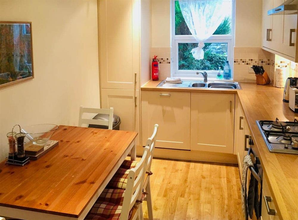 Kitchen and dining area (photo 2) at 2 Greta Grove House in Keswick, Cumbria