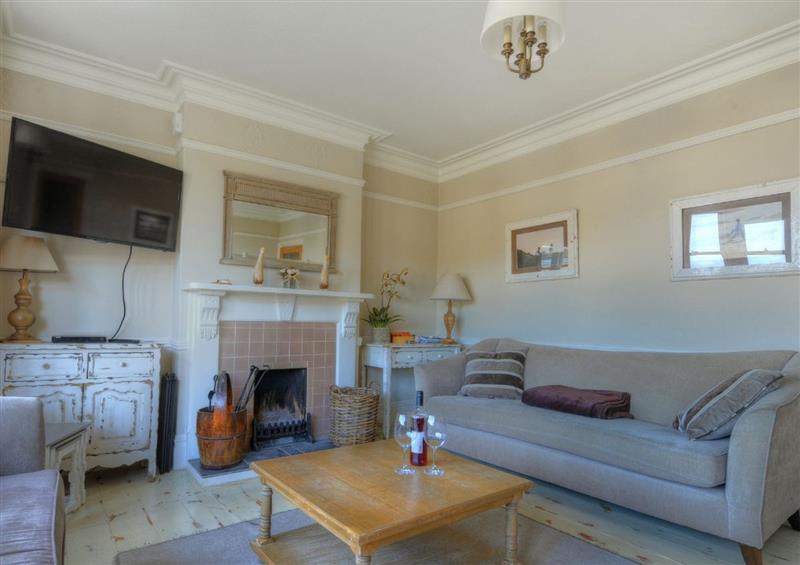 Enjoy the living room at 2 Hadleigh Villas, Lyme Regis