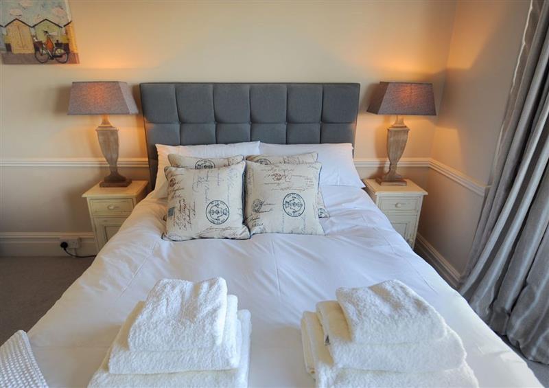 One of the 4 bedrooms at 2 Hadleigh Villas, Lyme Regis