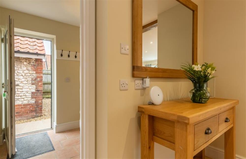 Ground floor: From snug to utility room and back door at 2 Hall Lane Cottages, Thornham near Hunstanton