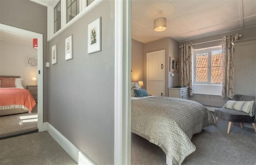 First floor: Landing view to both bedrooms at 2 Hammond Square, Weybourne near Holt