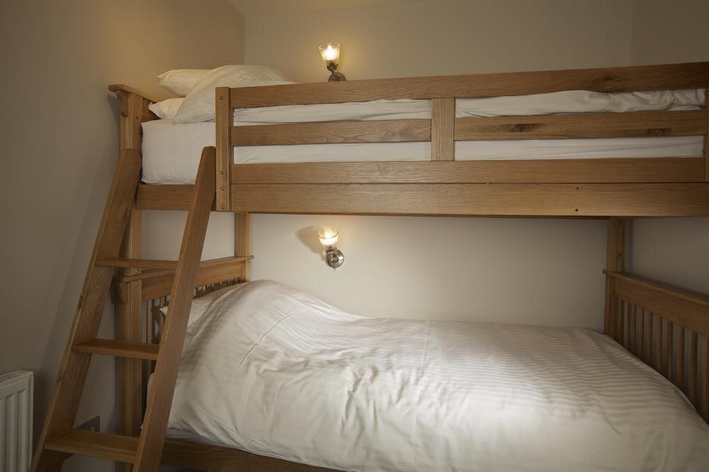 Bunk beds (for chilldren on request only) at 2 Hamstone Court in , Salcombe