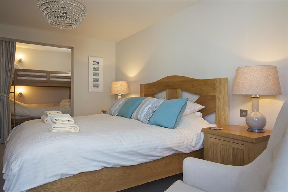 Family suite with super-King bed plus bunk beds (photo 2) at 2 Hamstone Court in , Salcombe