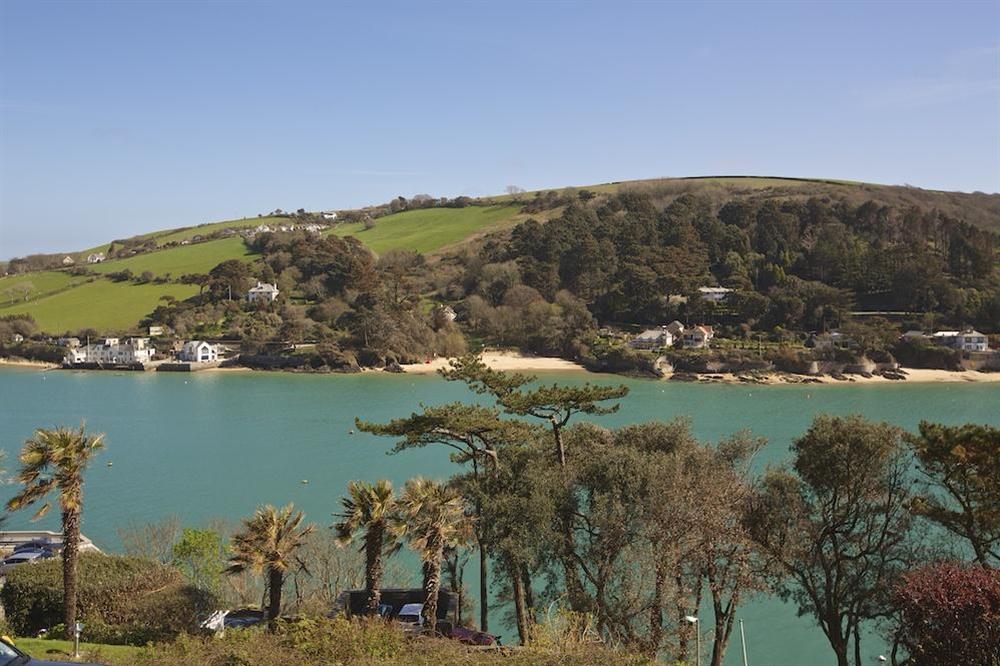 View from the property towards East Portlemouth at 2 Hamstone Court in , Salcombe