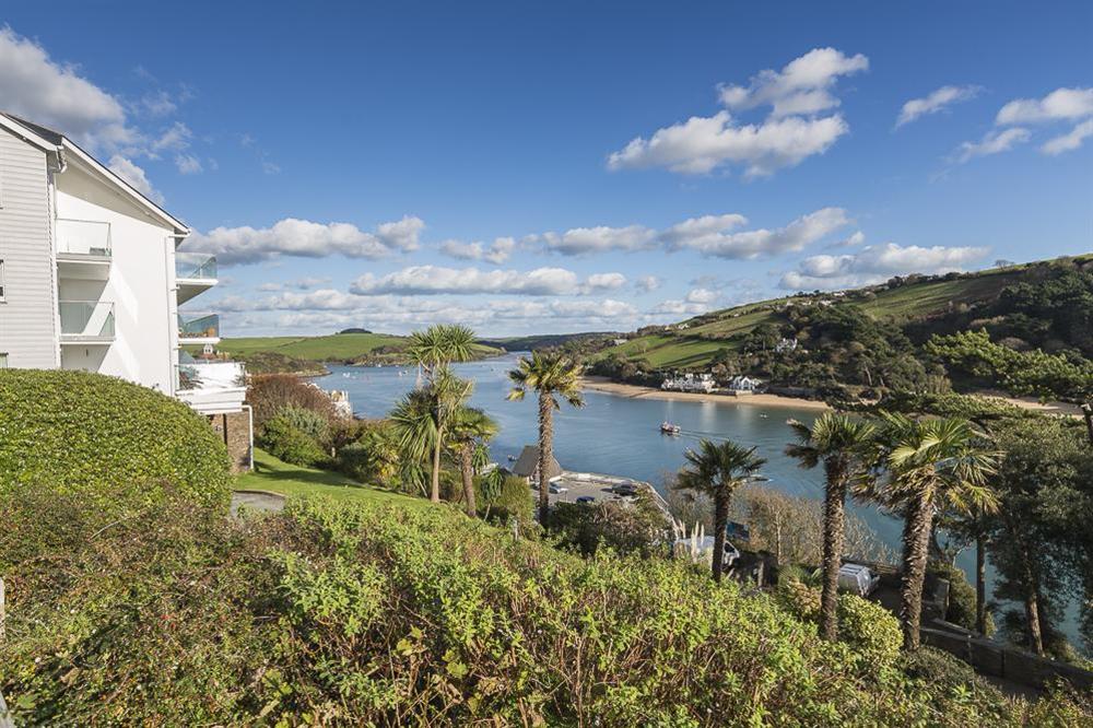 Views across the estuary from the property at 2 Hamstone Court in , Salcombe