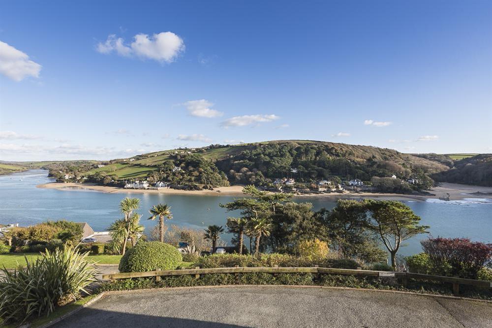 Wonderful views towards the beaches at East Portlemouth at 2 Hamstone Court in , Salcombe