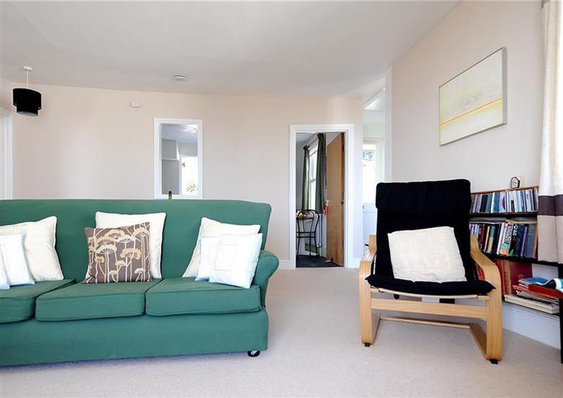 Enjoy the living room at 2 Harbour Heights, Lyme Regis