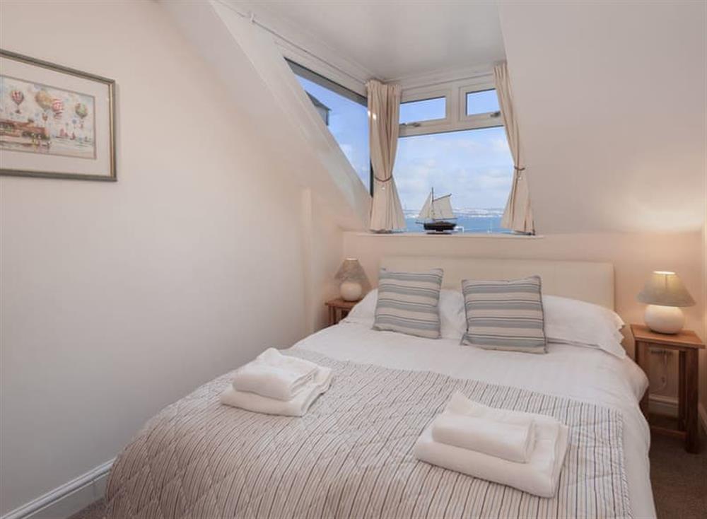 Double bedroom at 2 Harbour Lights in , Brixham