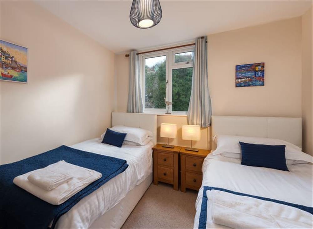 Twin bedroom at 2 Harbour Lights in , Brixham