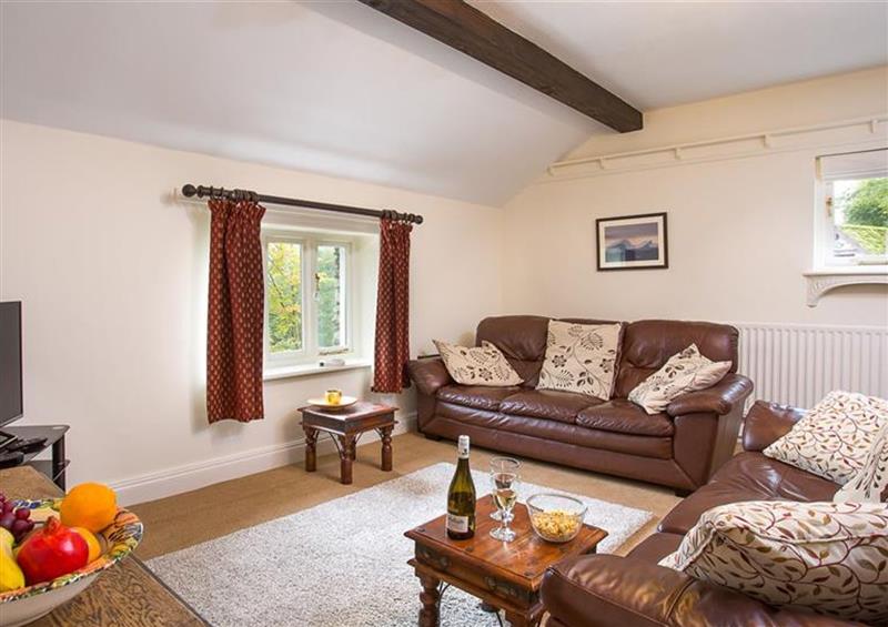 Enjoy the living room at 2 Hart Head Barn, Rydal near Ambleside