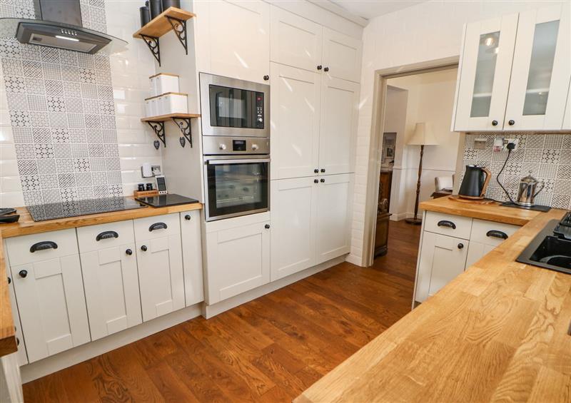This is the kitchen at 2 Hartburn Road, Tynemouth