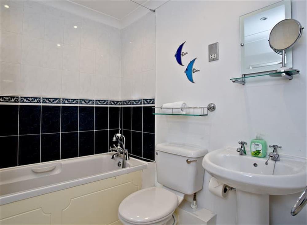 Bathroom at 2 Headland Point in , Newquay