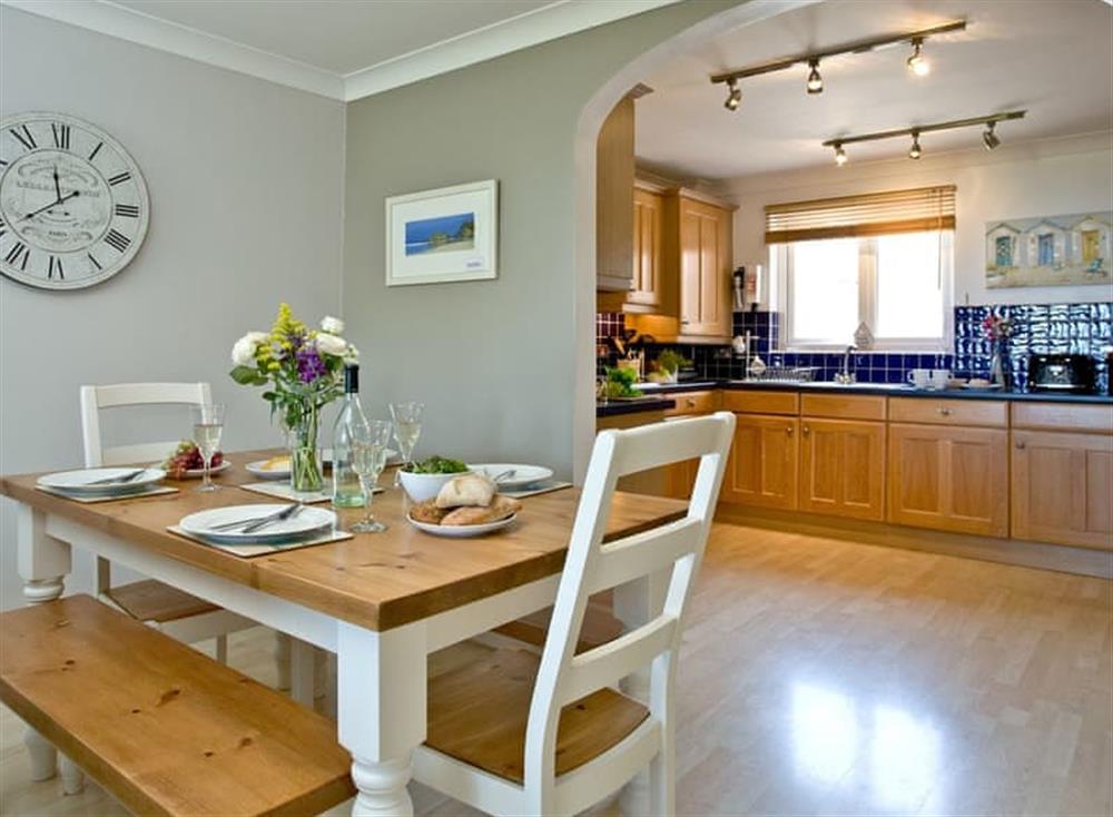 Dining Area at 2 Headland Point in , Newquay