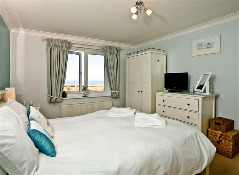 Double bedroom at 2 Headland Point in , Newquay