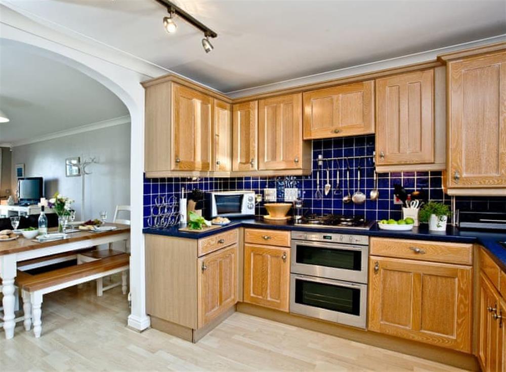 Kitchen at 2 Headland Point in , Newquay