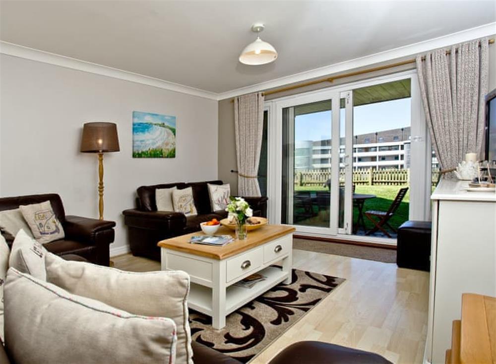 Living area at 2 Headland Point in , Newquay