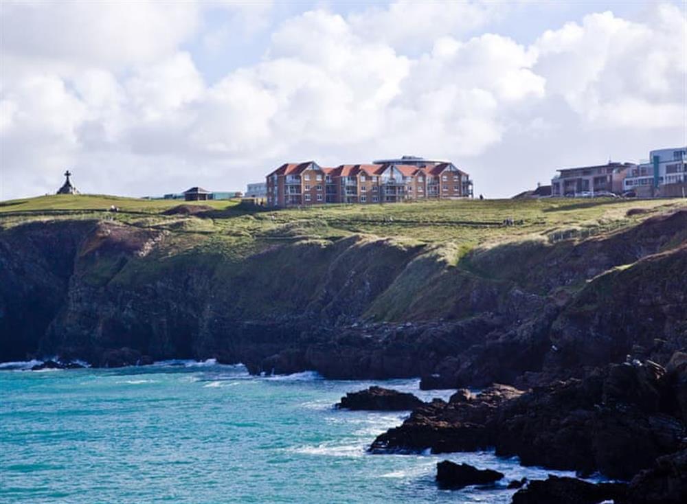 Surrounding area at 2 Headland Point in , Newquay