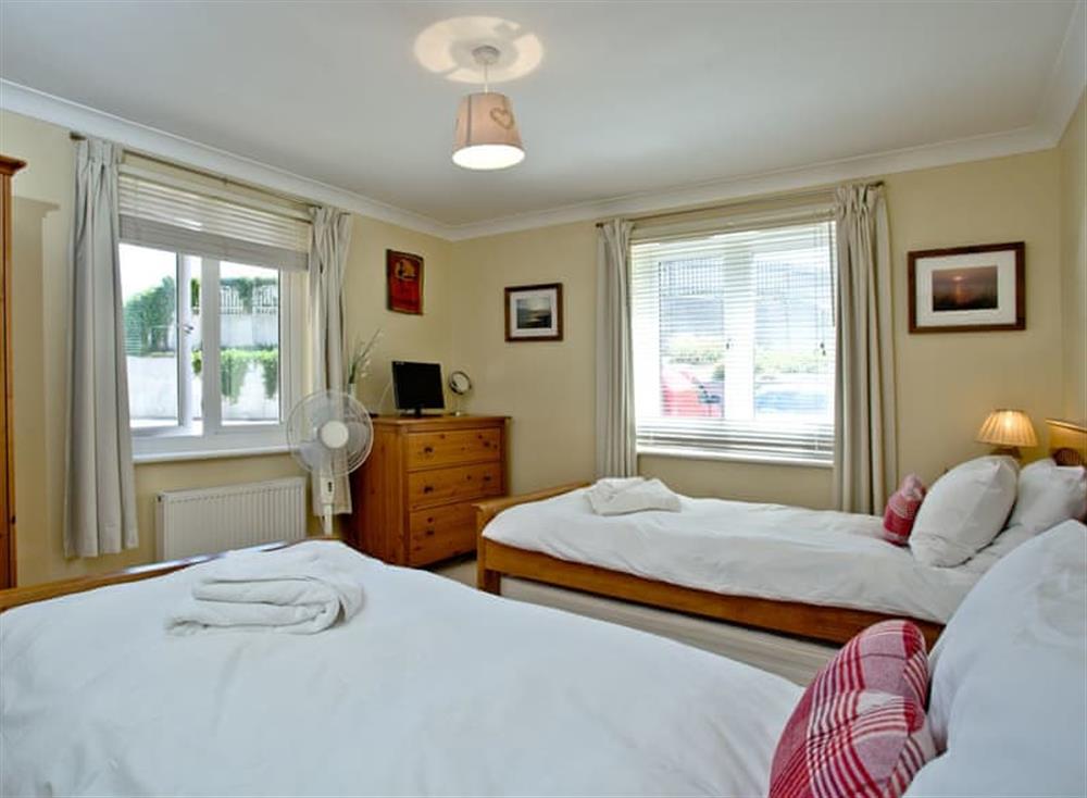 Twin bedroom (photo 2) at 2 Headland Point in , Newquay