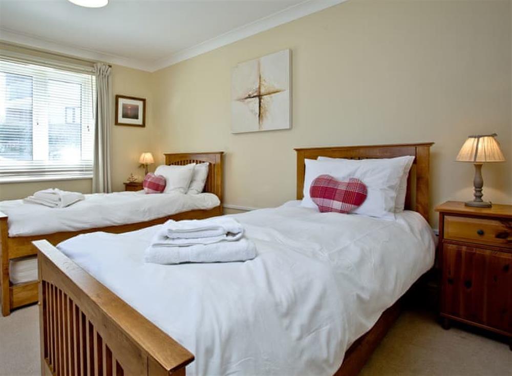 Twin bedroom at 2 Headland Point in , Newquay