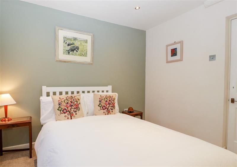 This is a bedroom at 2 Heath Cottages, Sandford