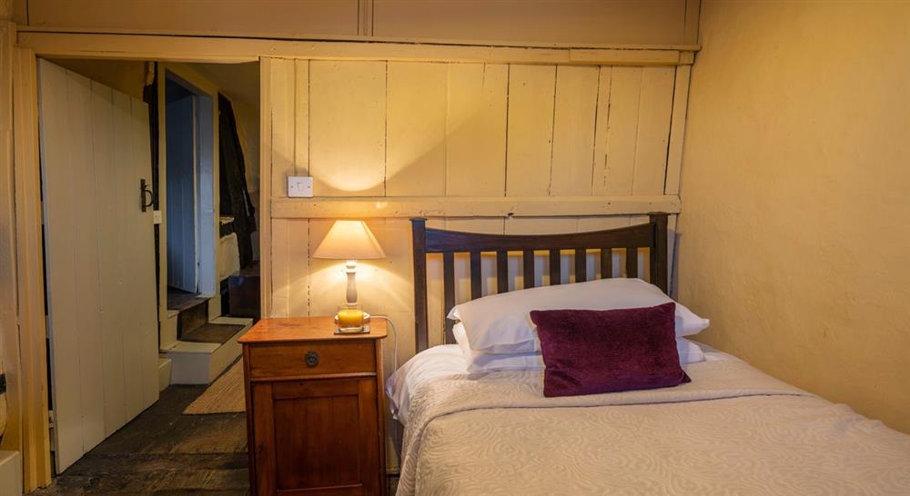 The cosy single bedroom at 2 High Street in Chippenham, Wiltshire