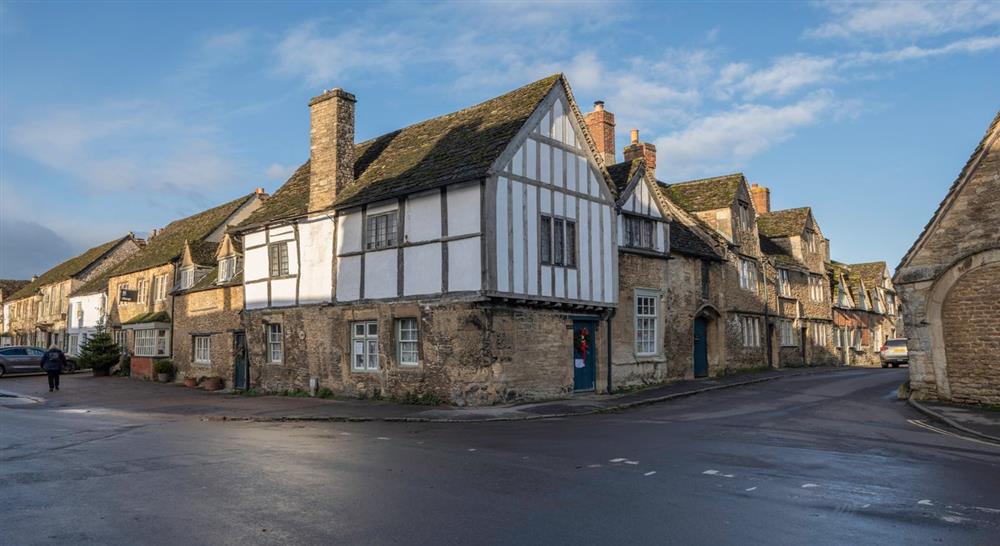 The surrounding area of 2 High Street, Lacock, Wiltshire at 2 High Street in Chippenham, Wiltshire