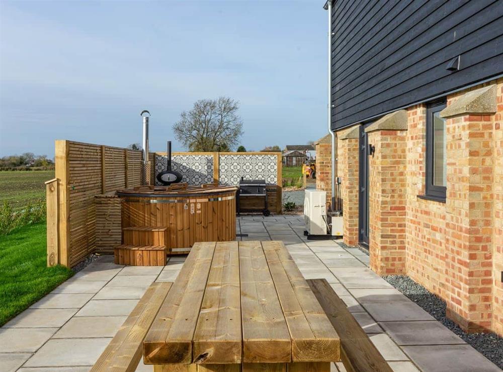Outdoor area at 2 Home Farm Barns in Little Steeping, Lincolnshire