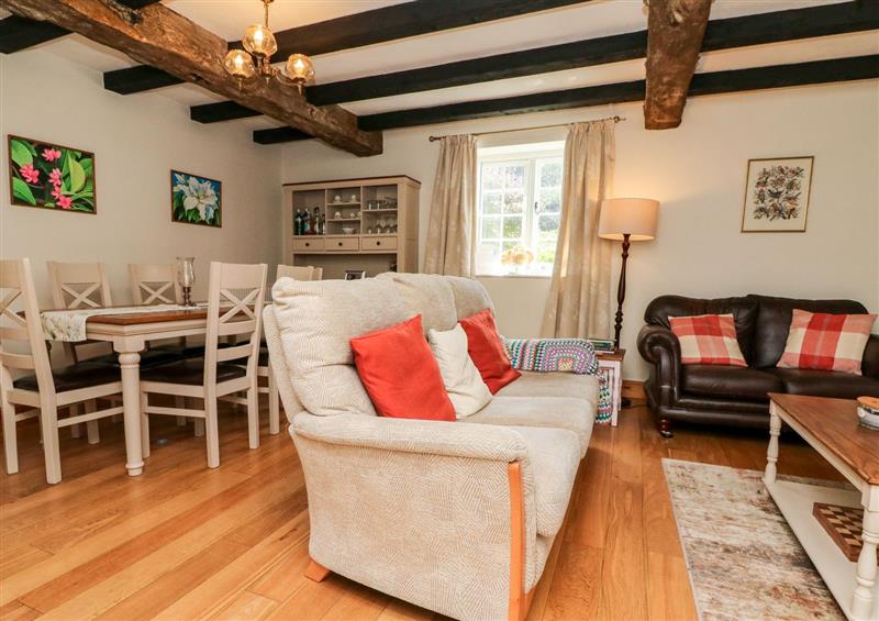 Enjoy the living room at 2 Home Farm Cottage, Fremington