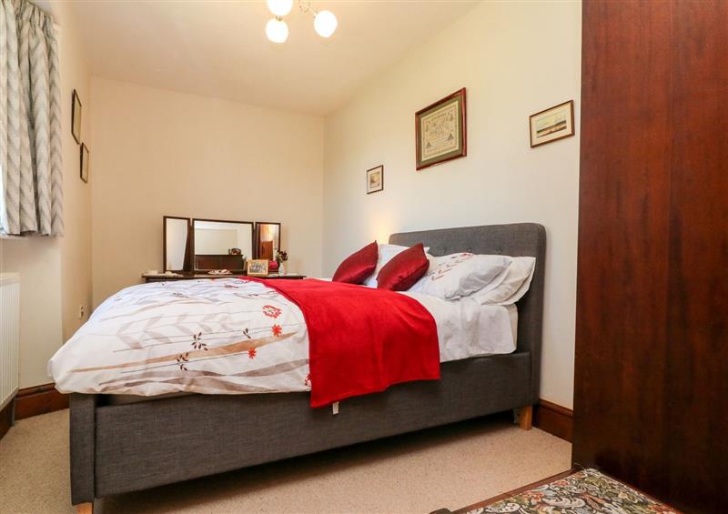 One of the bedrooms at 2 Home Farm Cottage, Fremington